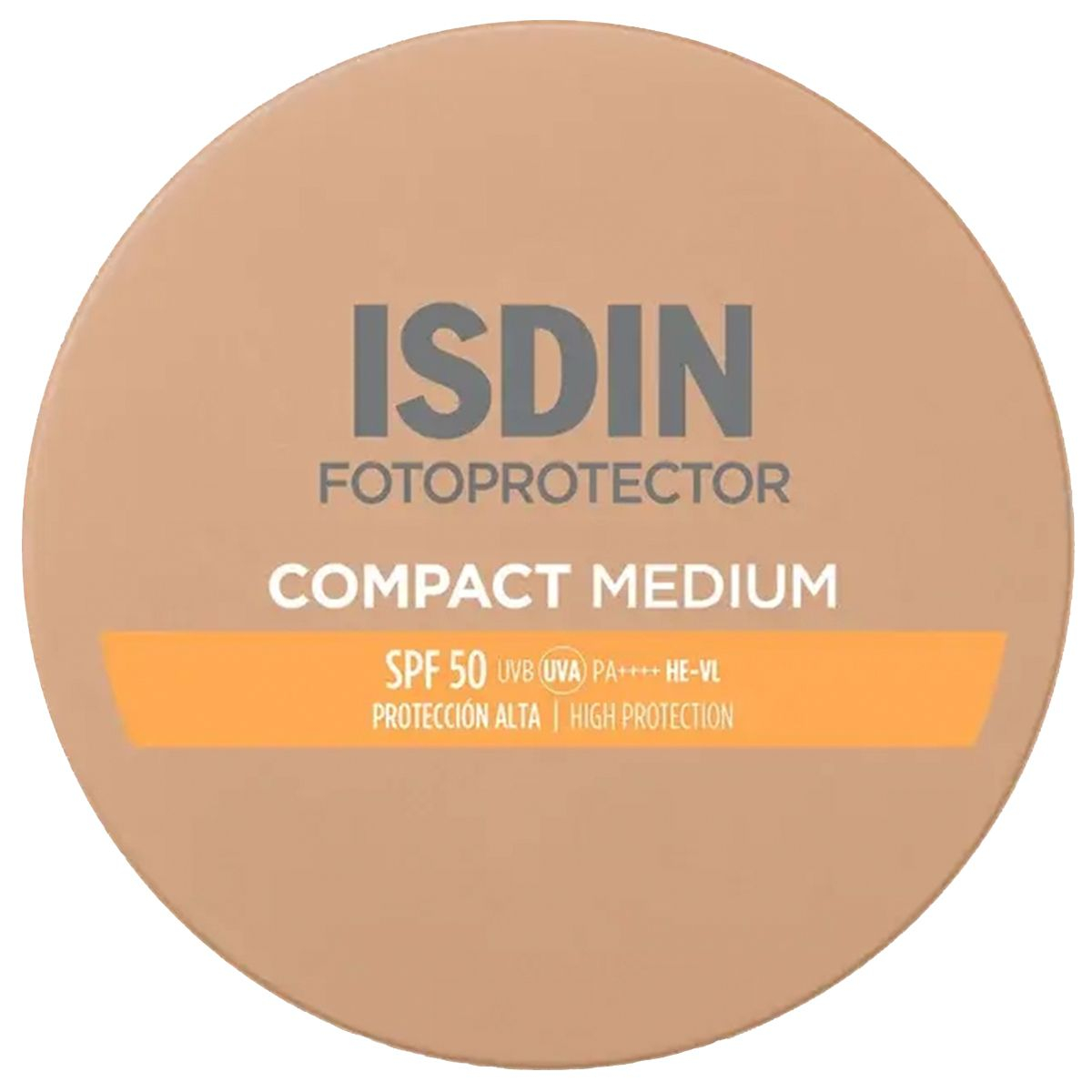 Fotoprotector Isdin Compact Spf 50 Tono Medium 10 Gr | Siempre Farmacias