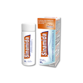 Sinamida Econazol Polvo Antimicótico 30 Gr