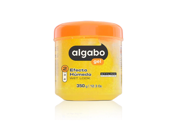 Algabo Gel Capilar Efecto Húmedo 350 Gr
