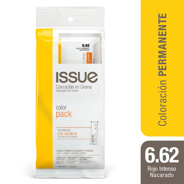 Issue Color Pack Con Máscara Con Keratina