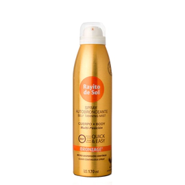 Bronceador Bronzage Spray X170Ml