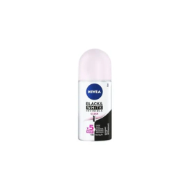 Desodorante Femenino Nivea Invisible Black&White Roll On 50 Ml