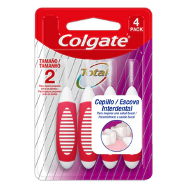 Cepillo de Dientes Colgate Interdental 2Mm 4 U