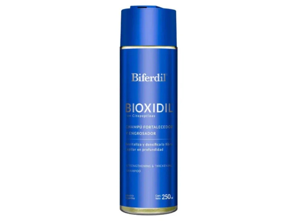 Shampoo Biferdil Bioxidil 250 Ml