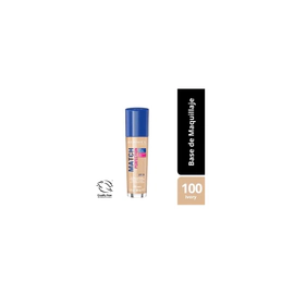 Base Liquida Rimmel London Match Perfection Ivory 100 X30Ml