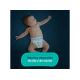 Pañales Pampers Baby-Dry Talle RN x36un