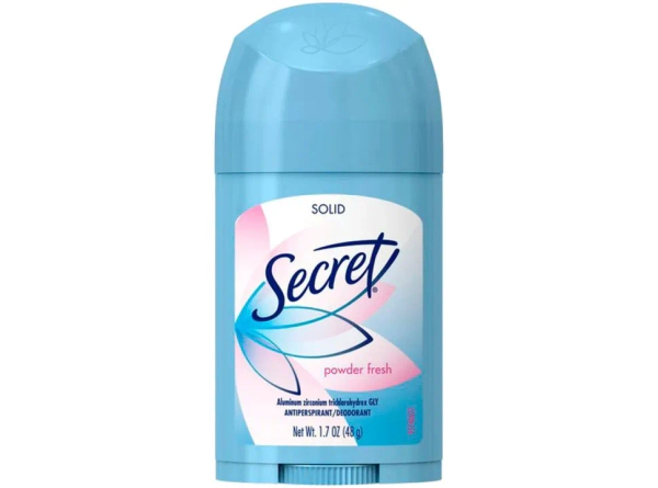 Secret Barra Antitranspirante Powder Fresh 48 Gr