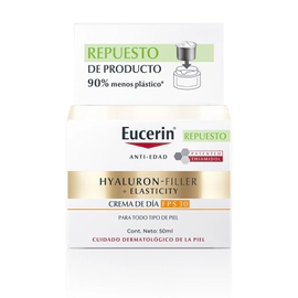 Repuesto Crema facial de día HYALURON-FILLER + Elasticity FPS 30 Refill 50 ml