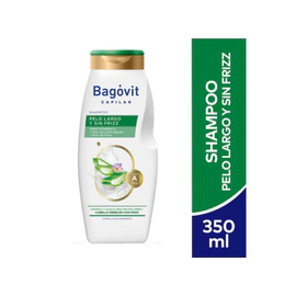 Shampoo Bagovit Capilar Pelo Largo Y Sin Frizz X350Ml