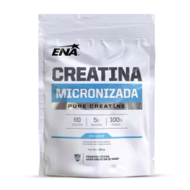 Ena Suplemento Deportivo Creatina Micronizada Sabor Neutro 300Grs