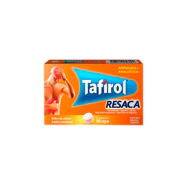 Tafirol Resaca 8 Comprimidos