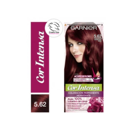 Kit Tintura Permanente Cor Intensa Tono 5.62
