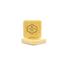 Jabon De Tocador Premium Pablo Paez Cuadrado X55G Pollock
