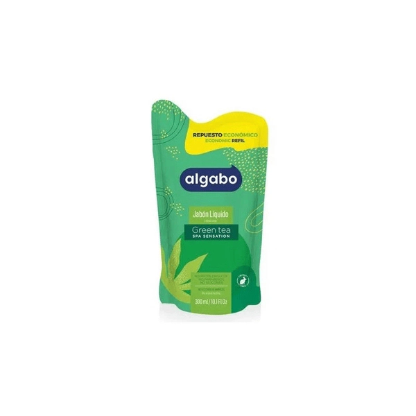 Jabon liquido green tea doypack 300 ml
