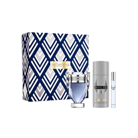Paco Rabanne Invictus Edt + Miniatura Set