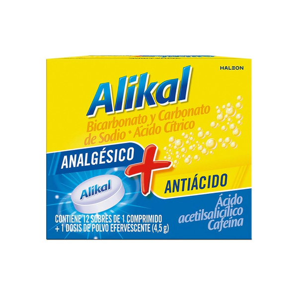 Alikal Clásico X12 Sobres