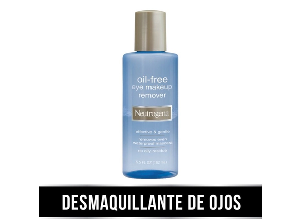 Desmaquillante De Ojos Neutrogena Oil Free X 162 Ml