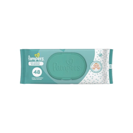 Toallas Humedas Pampers Fresh Clean Sin Fragancia X48Un