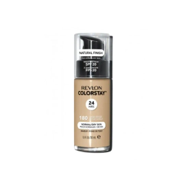 Base Líquida Revlon Colorstay Dry 180 Sand Beige 24 Horas
