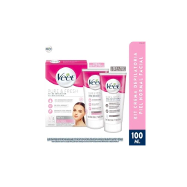 Crema Facial Veet Kit X 50Ml + 50Ml