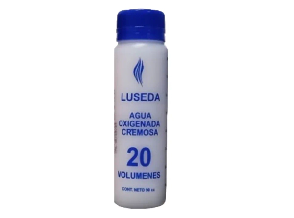 Crema Oxidante Luseda 20 Vol 90 Ml