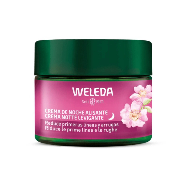 Weleda Rosa Mosqueta Y Te Blanco Crema de Noche Alisante 40ml