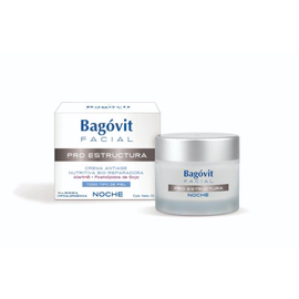 Bagovit Facial Pro Estructura Crema Noche X 55 G