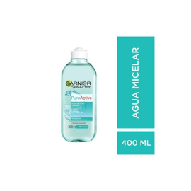 Agua Micelar Garnier Pure Active X 400 Ml