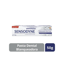 Pasta Dental Sensodyne Blanqueador Extra Fresh X50Gr