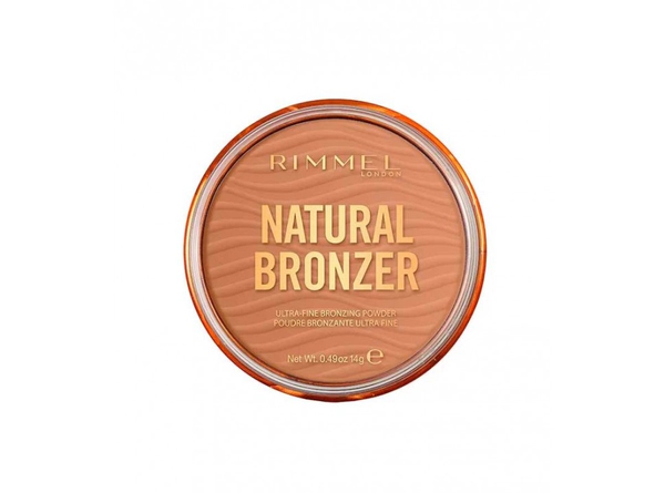 Bronzeador en polvo Natural Bronzer - 002: Sunbronze