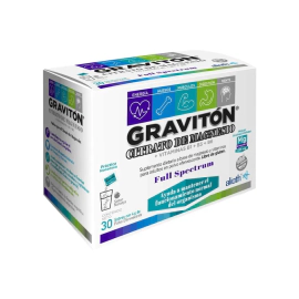Graviton Citrato De Magnesio Suplemento Dietario X 30 Sobres