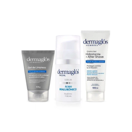 Dermaglós Rutina Facial Hombres Express Ultra Hidratante