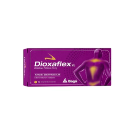 Dioxaflex VL 25 Mg 10 Comprimidos