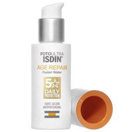 Foto Ultra Isdin Age Repair Textura Water Ultraligera Spf 50 50Ml