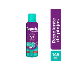 Pediculicida Nopucid Touch Aerosol X145Ml