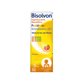 Bisolvon Pediátrico Jarabe 120 Ml