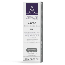 Crema Contorno De Ojos Cepage Clarite X15Gr