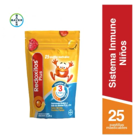 Redoxitos Plus Pastillas Masticables X 25
