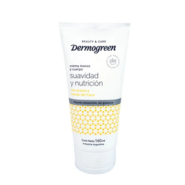 Crema de manos y cuerpo humectacion total 160 ml