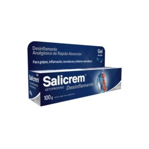 Salicrem Desinflamante Gel X100gr