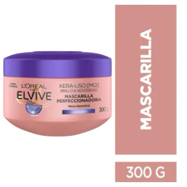 Tratamiento Capilar Elvive Kera-Liso Movimiento 300 Gr