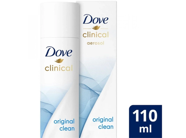 Antitranspirante Dove Clinical Original x 110 Ml