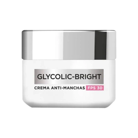 Crema Día Anti Manchas Glycolic Bright 50 Ml