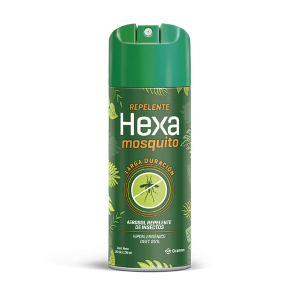 Repelente Mosquito Hexa Aerosol 170ml