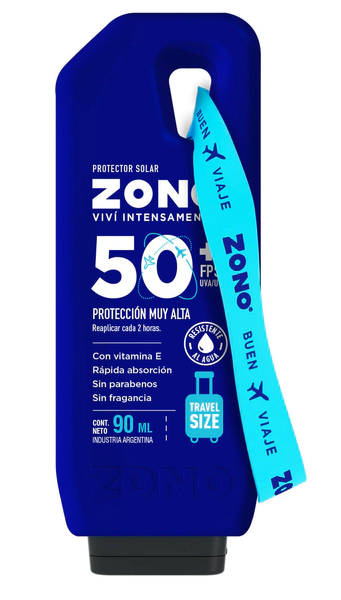 Protector solar travel size fps50 90 ml