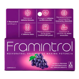 Resveratrol Antioxidante X 30 Comprimidos