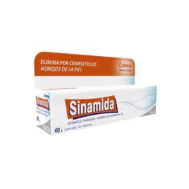 Sinamida Econazol Crema Antimicótica 60 Gr