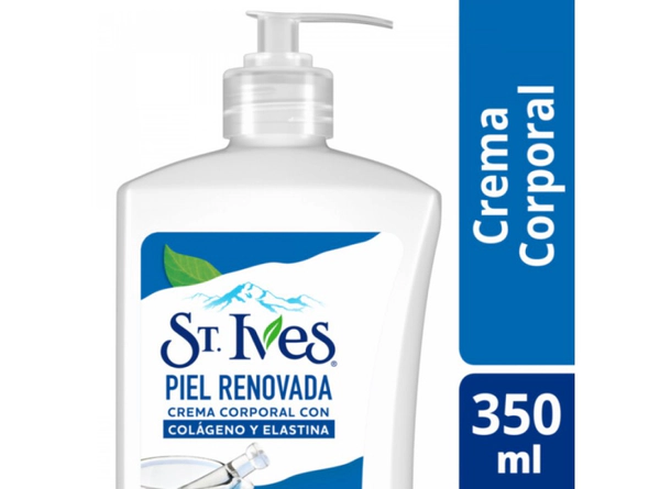 Crema Corporal St.Ives Piel Renovada x350ml