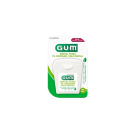 G.U.M Dental Floss Hilo Dental Cera Mentolada 129 M