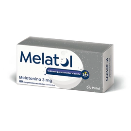 Melatol 60 Comprimidos Recubiertos